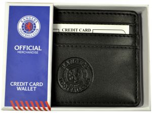 Rangers FC Credit Card Wallet