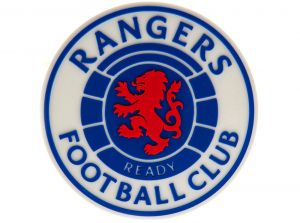 Rangers 3D Crest Fridge Magnet