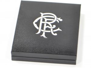 Rangers Enamel Crest Dog Tag and Chain