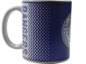 Rangers Fade 11 Oz Boxed Mug