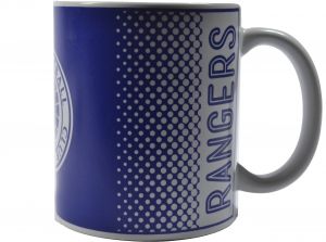 Rangers Fade 11 Oz Boxed Mug