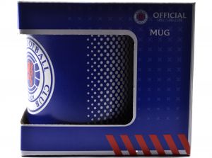 Rangers Fade 11 Oz Boxed Mug