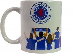 Rangers Fans 11oz Boxed Mug
