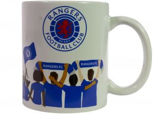 Rangers Fans 11oz Boxed Mug