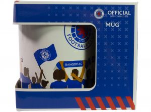 Rangers Fans 11oz Boxed Mug