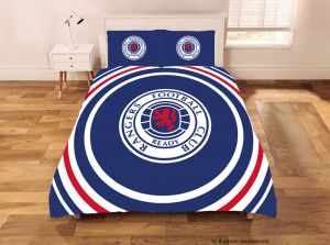 Rangers FC Pulse Reversible Double Duvet