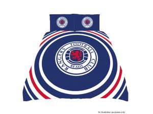 Rangers FC Pulse Reversible Double Duvet