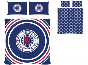 Rangers FC Pulse Reversible Double Duvet