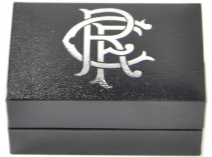 Rangers FC Silver Plated Cufflinks