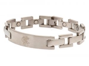 Rangers FC Stainless Steel Bracelet