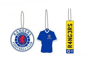 Rangers FC Three Pack Car Air Freshener