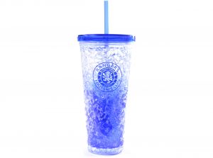 Rangers Freezer Cup With Straw