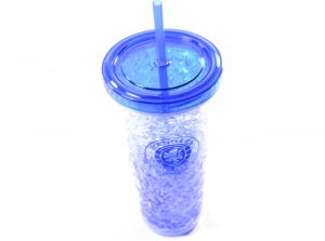 Rangers Freezer Cup With Straw