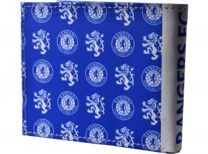 Rangers Icon Bifold Canvas Wallet