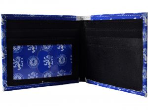 Rangers Icon Bifold Canvas Wallet