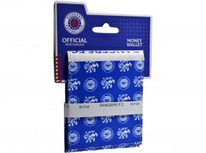 Rangers Icon Bifold Canvas Wallet