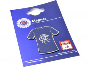Rangers Kit Fridge Magnet