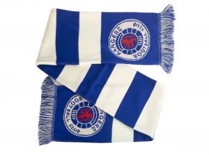 Rangers Knit Bar Scarf