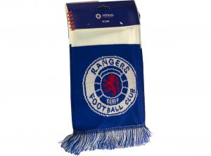 Rangers Knit Bar Scarf