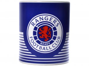 Rangers Linear 11 Oz Boxed Mug