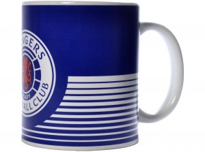 Rangers Linear 11 Oz Boxed Mug