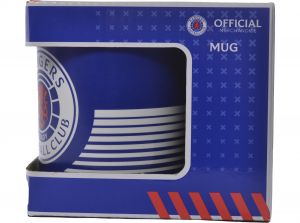 Rangers Linear 11 Oz Boxed Mug