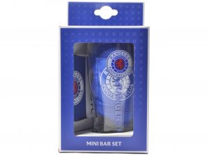 Rangers Mini Bar Set