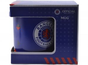 Rangers Particle 11 Oz Boxed Mug