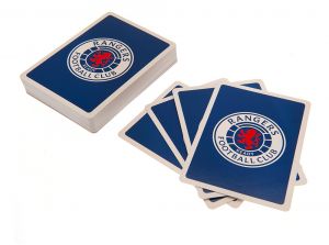 Rangers Playing Cards