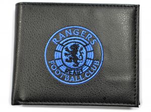 Rangers PU Leather Embroidered Bi Fold Wallet