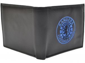 Rangers PU Leather Embroidered Bi Fold Wallet