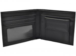 Rangers PU Leather Embroidered Bi Fold Wallet