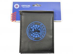 Rangers PU Leather Embroidered Bi Fold Wallet