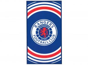 Rangers Pulse Design Towel