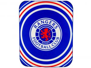Rangers Pulse Pulse Fleece Blanket