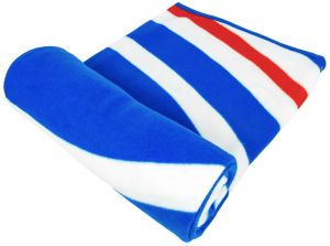 Rangers Pulse Pulse Fleece Blanket