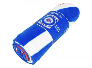 Rangers Pulse Pulse Fleece Blanket