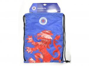 Rangers React Draw String Gym Bag Royal Blue