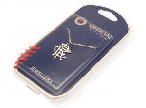 Rangers Silver Plated Pendant and Chain