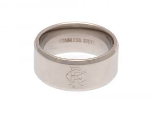 Rangers Stainless Steel Band Ring