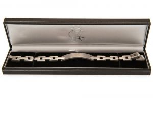 Rangers FC Stainless Steel Bracelet
