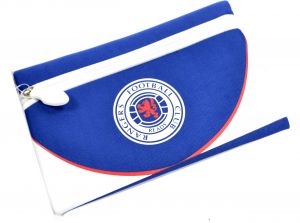 Rangers Pencil Case Blue White
