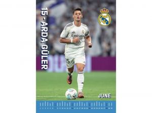 Real Madird 2026 A3 Wall Calendar