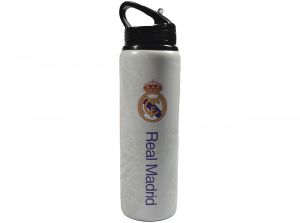 Real Madrid 10144 Aluminium Water Bottle 750ml