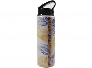 Real Madrid 10144 Aluminium Water Bottle 750ml