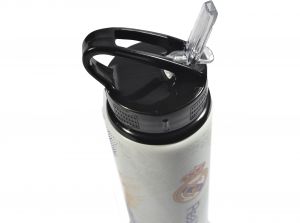 Real Madrid 10144 Aluminium Water Bottle 750ml
