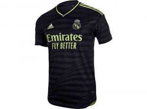 Adidas Real Madrid Away Third Football Shirt 22-23