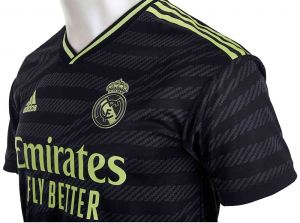 Adidas Real Madrid Away Third Football Shirt 22-23