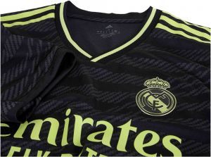 Adidas Real Madrid Away Third Football Shirt 22 23