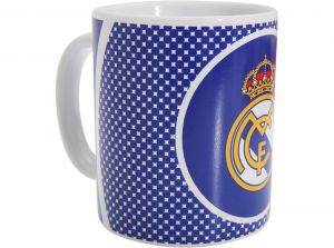 Real Madrid Bulleye Mug